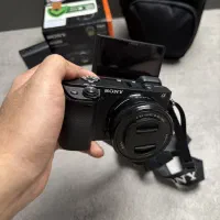 دوربین Sony a6400/با شارژر و رم و کیف