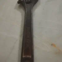 آچار فرانسه سایز بزرگ|ابزارآلات|تربتحیدریه, پائین ولایت|دیوار