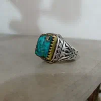 انگشتر فیروزه نیشابور