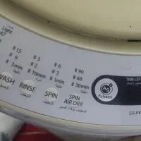 لباسشویی شارپ وبخاری کپسولی