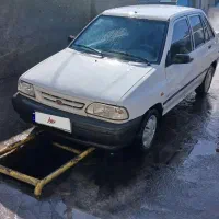 پراید مدل ۹۲ بی رنگ