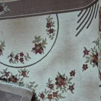 دو عددگلیم فرش طرح شب بو