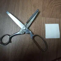 قیچی زیگزاگ|لوازم خیاطی و بافتنی|تهران, دژکام|دیوار