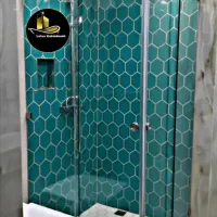 تولید کابین دوش فریم لس(بدون فریم)