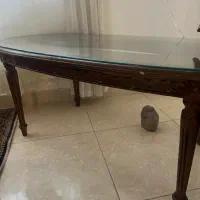 میز عسلی با شیشه|مبلمان خانگی و میز عسلی|بندرعباس, |دیوار