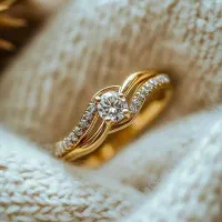 انگشتر زنانه نقره پیدا کردم