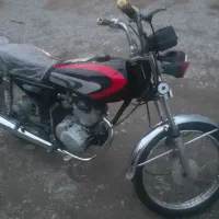 موتور ۱۲۵ مزایده|موتورسیکلت|نقده, |دیوار