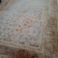 دوجفت فرش ۱۲۰۰شانه ۳۶۰۰تراکم نو نو استفاده نشده