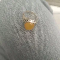 انگشتر عقیق نقره