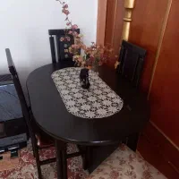 میز ناهار خوری 4 نفره سالم