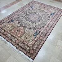 فرش تبریزطرح گنبد ۵۰رج ابریشم|فرش|تهران, ده‌ونک|دیوار
