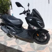 sym J200|موتورسیکلت|شیراز, کاراندیش|دیوار