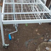 تخت بیمارستانی یک شکن|پزشکی|قزوین, |دیوار