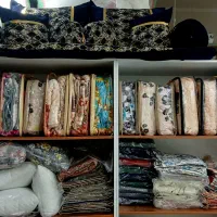 تشک و بالش دوزی|رختخواب، بالش، پتو|کهنوج, |دیوار