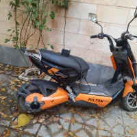 موتور برقی اسپورت هیلتون ۱۲۰۰ عالی عالی|موتورسیکلت|تبریز, |دیوار