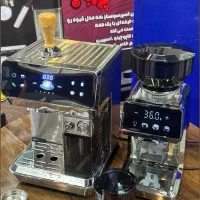 اسپرسوساز مخزن شیر دار مباشی ۲۵۰۳ استیل با تمپر