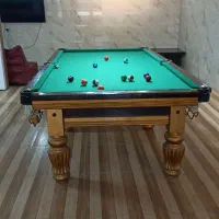 میز بیلیارد ایتبال ۹فوت چوب راش اصل