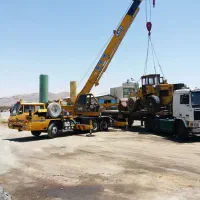 فروش جرثقیل۲۰تن|خودرو سنگین|سنندج, |دیوار