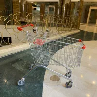 چرخ فروشگاهی۲۴۰ لیتری، کاملا نو، دو عدد موجود