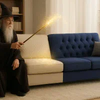 اولین مغازه تغییر مبل در کرمان