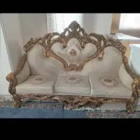 فروشنده و خریدار مبل