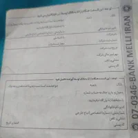 یک فقره چک گم شده