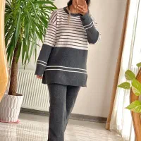 بلوز شلوار بافت|لباس|زرندیه, |دیوار