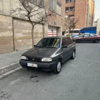 پراید دوگانه کارخانه بی رنگ