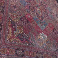 فرش ۱۲متری و ۶متری کار کرده