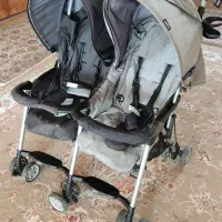کالسکه دوقلو جیوبی (geoby)|کالسکه و لوازم جانبی|کرمانشاه, |دیوار