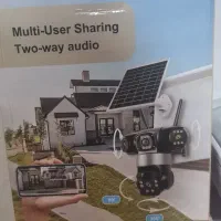 دوربین خورشیدی و سیم کارتی