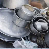 خرید‌‌ ظرف آلمینیومی قابلمه نیکلی