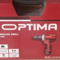 دریل شارژی مارک OPTEMA