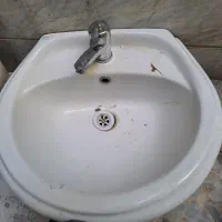 روشویی و شیر اب نو