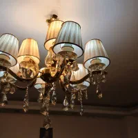 لوستر 9 شعله