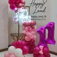 بادکنک آرایی و دیزاین مراسم|خدمات پذیرایی، مراسم|کرمانشاه, |دیوار