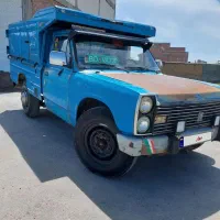 نیسان وانت مدل ۷۷ بدون رنگ دوگانه