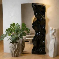 آینه قدی موج‌دار - ترند جهانی 2026 -قیمت کارخانه