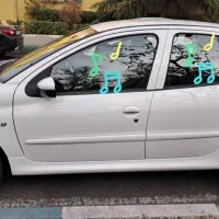 207 تیپ۵|خودرو سواری و وانت|کرج, ساسانی (قلمستان)|دیوار