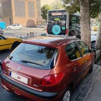 پژو ۲۰۶ تیپ دو سفارش مدیران  ،اقساطی|خودرو سواری و وانت|تهران, قیام|دیوار