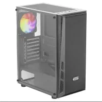 کیس آراد گرین شیشه‌ای کیبورد رد دراگون k617