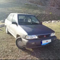 پراید مدل ۸۵ دوگانه دست