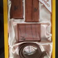 پک  کمربند و کیف،ست روز پدر