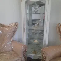 بوفه سفید در حد نو