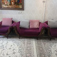 نیم ست|مبلمان خانگی و میز عسلی|اصفهان, فرح آباد|دیوار