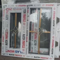 درب پیویسی سنگین باچهارچوب ودستگیره۲۴۰۰|مصالح و تجهیزات ساختمان|ساری, |دیوار