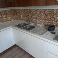 ویلا دو طبقه کناره زاینده رود شهرکرد روستای دشتی