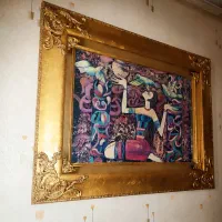 هنری دکوراسیون|تابلو، نقاشی، عکس|الیگودرز, |دیوار