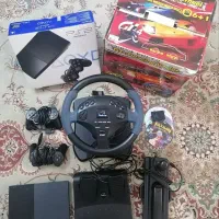 پلی استیشن ۲ همراه فرمان