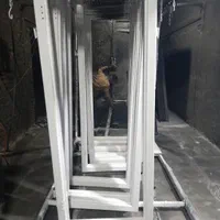 چهارچوب فرانسوی.نگین و.|مصالح و تجهیزات ساختمان|شهرکرد, |دیوار